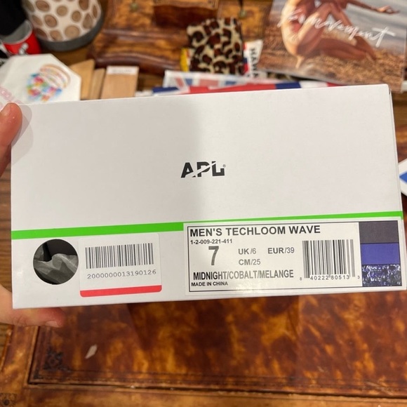 APL Blue Athletic Shoes BNIB